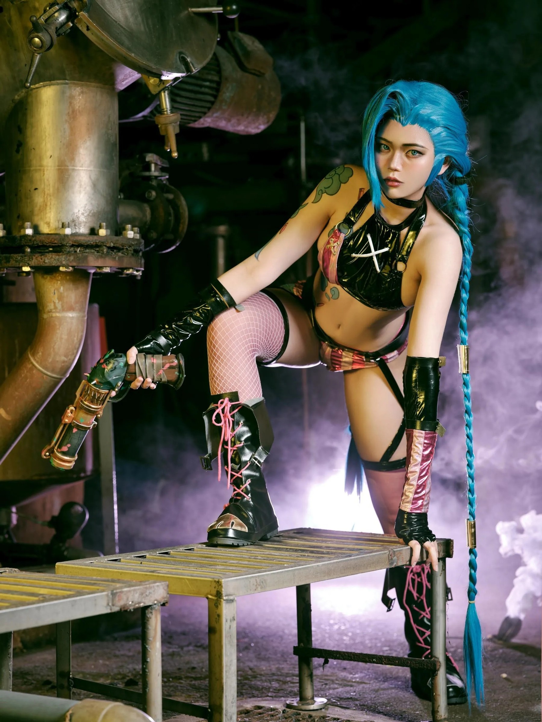 ZinieQ – NO.006 Jinx Arcane [44P]插图9
